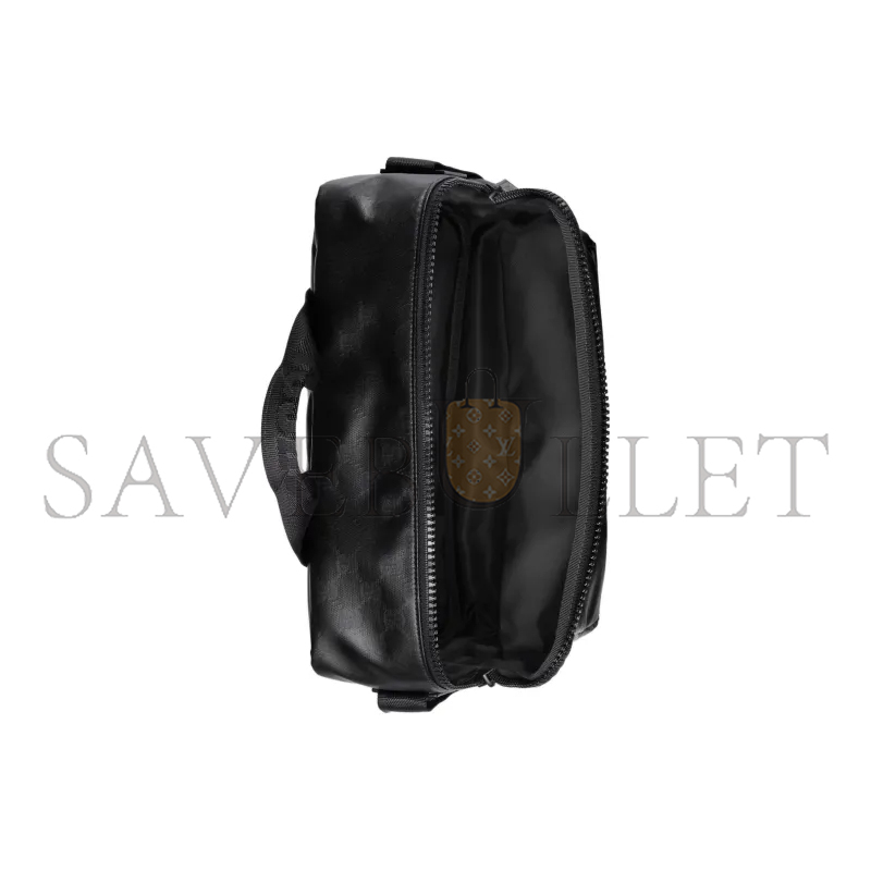 GUCCI CANVAS WITH LEATHER  SHOULDER BAG 782764 (30*25*8.5cm)